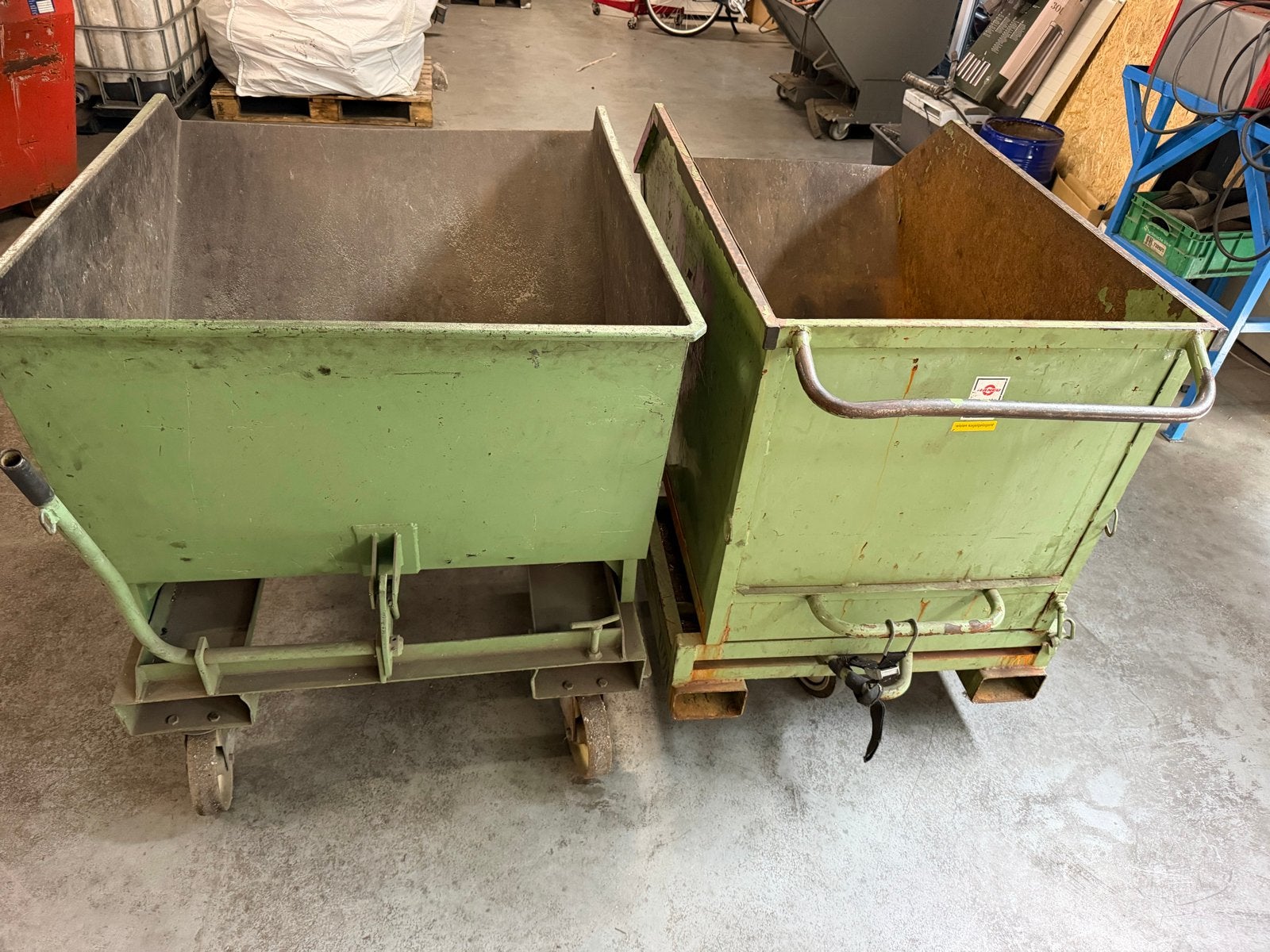 Ansink Kantelbakken - kantelbak Set van 2, Tot 1000 kg, Ophalen of Verzenden, Handmatig, Overige typen