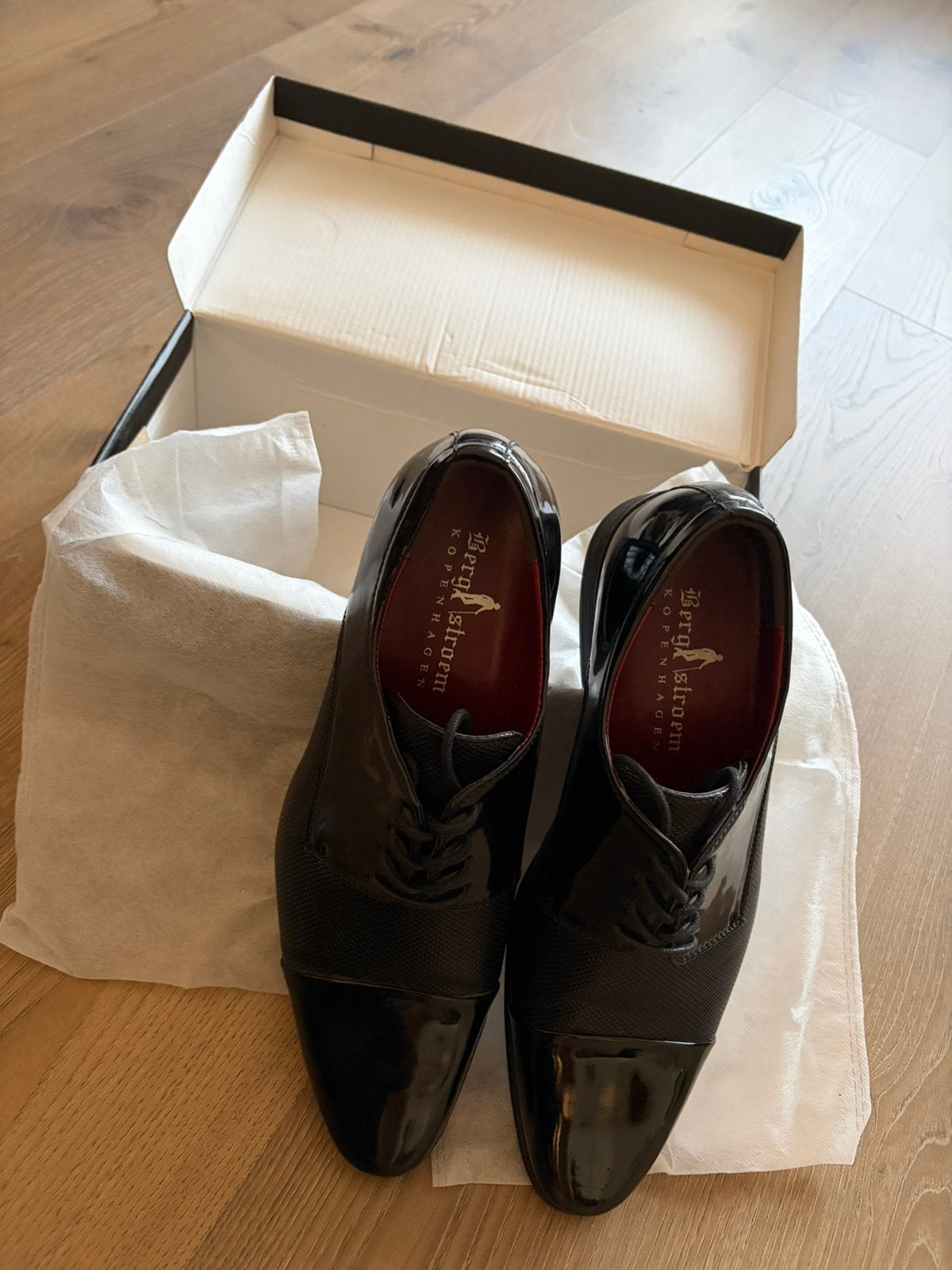 Kopenhagen Gala lakschoenen maat 42, Kleding | Heren, Schoenen, Ophalen, Zo goed als nieuw, Zwart
