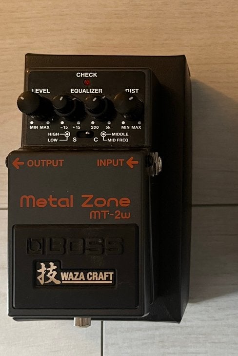 Boss MT-2w Metal zone waza craft, Ophalen of Verzenden, Zo goed als nieuw