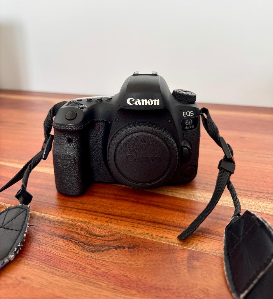 Canon EOS 6D Mark II fullframe camera – zeer goede staat, Audio, Tv en Foto, Fotocamera's Digitaal, Ophalen, Gebruikt, Spiegelreflex