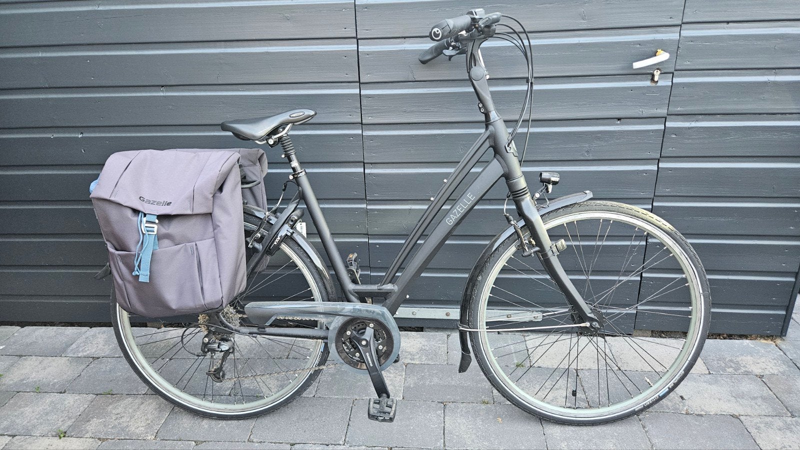 Gazelle Chamonix T27 Damesfiets - Zo goed als nieuw, 53 tot 56 cm, Velgrem, Versnellingen, Ophalen of Verzenden