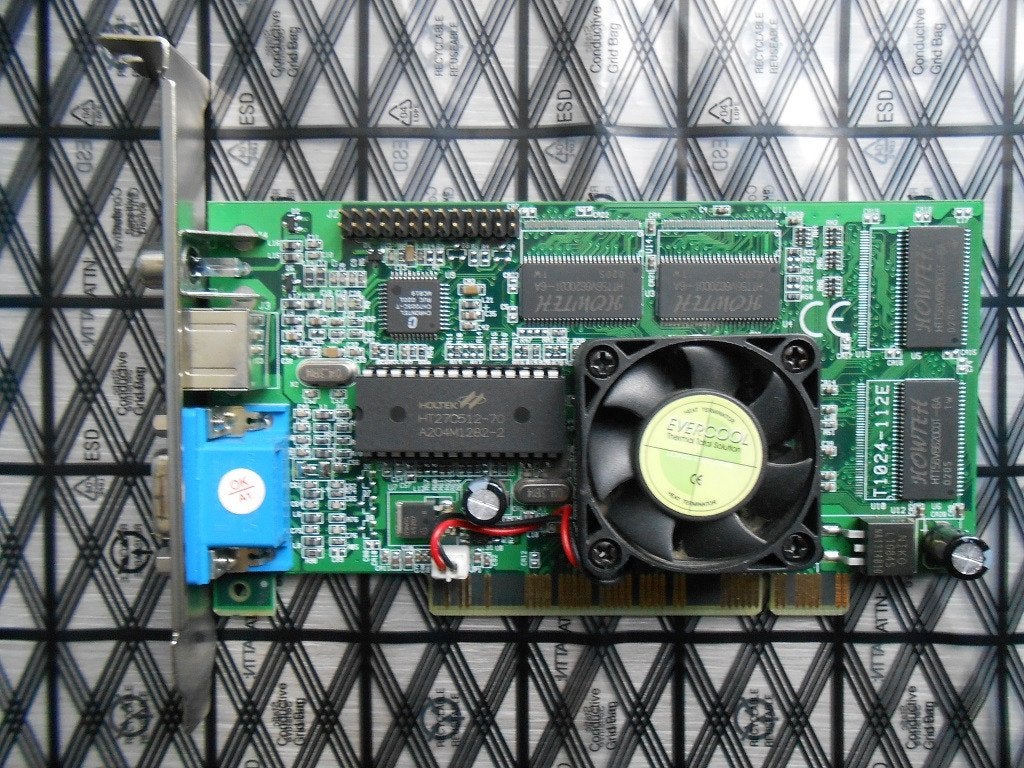 NVIDIA TNT2 VGA kaart PCI, Computers en Software, Verzenden, NVIDIA