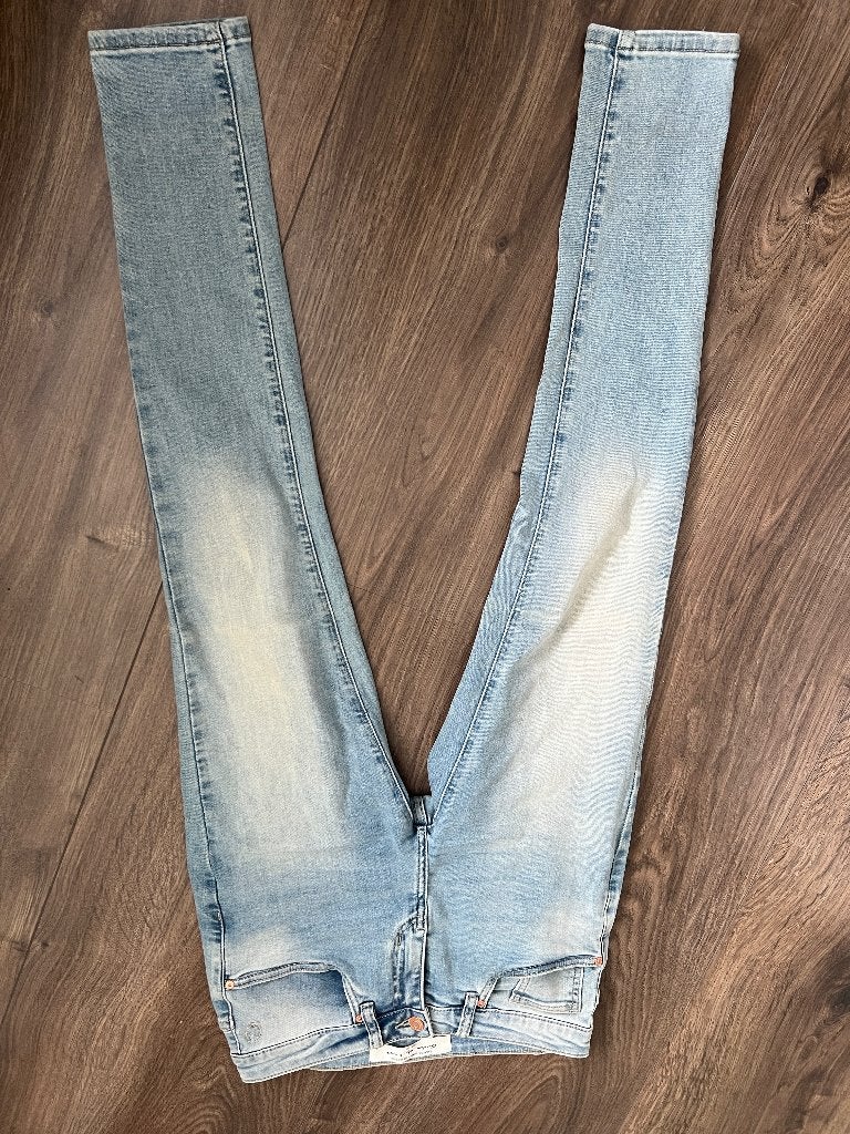 Circle of trust stretch tapered fit jeans Cooper maat 26, Blauw, Ophalen of Verzenden, Zo goed als nieuw, W27 (confectie 34) of kleiner