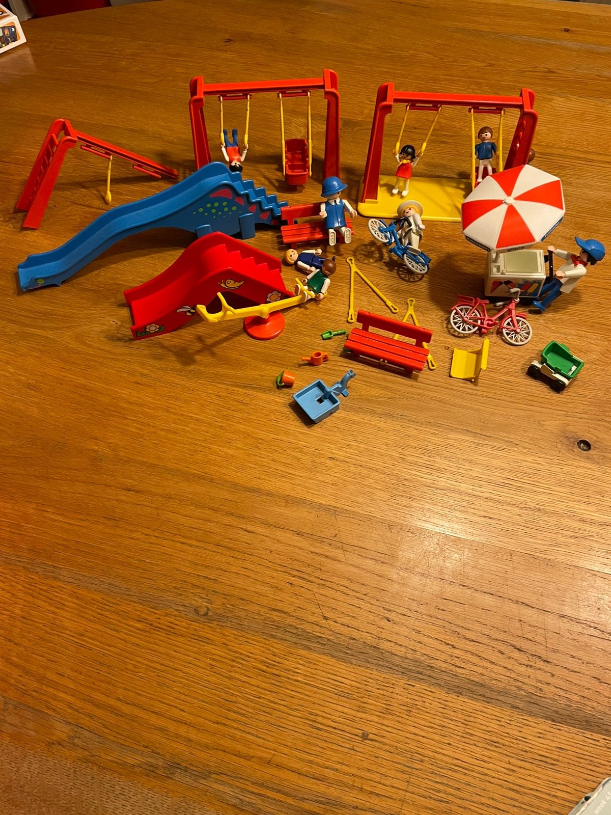 Playmobile speeltuin, Ophalen of Verzenden, Gebruikt, Overige typen