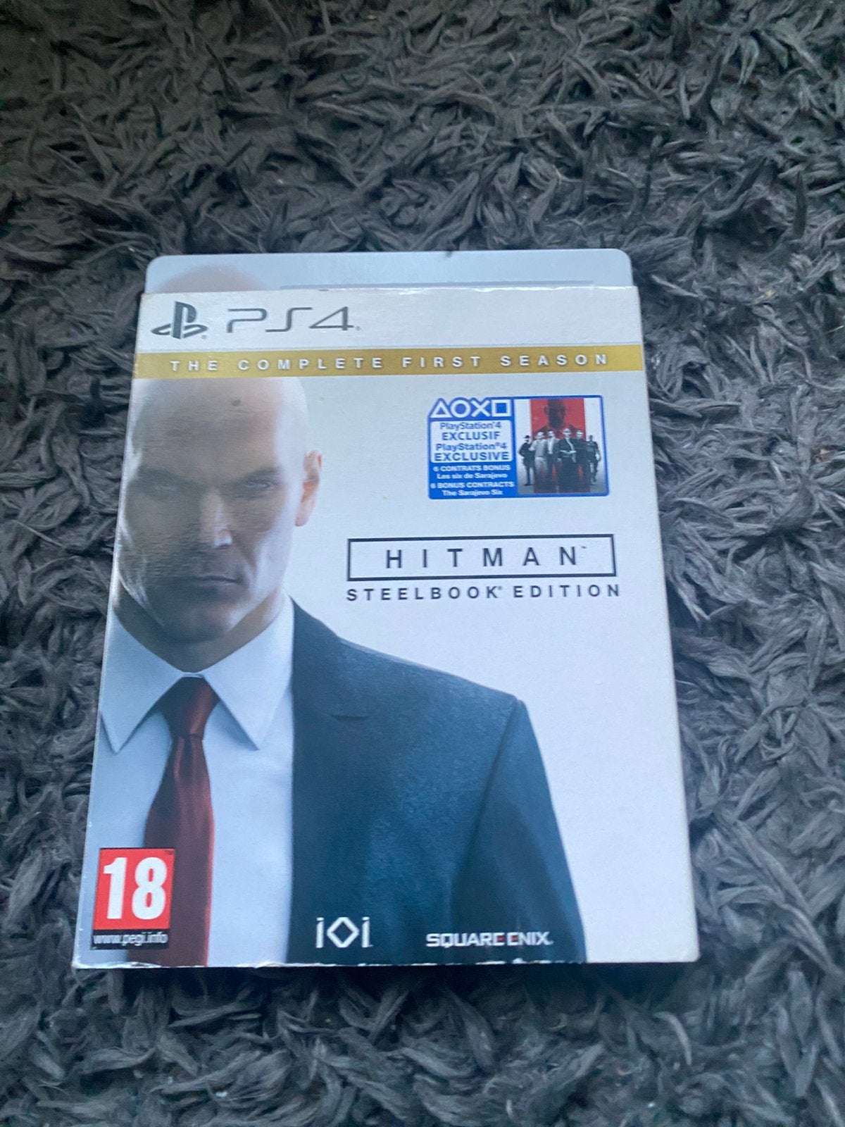 Hitman the complete first season ps4, Spelcomputers en Games, Games | Sony PlayStation 4, Avontuur en Actie, Online, Vanaf 18 jaar
