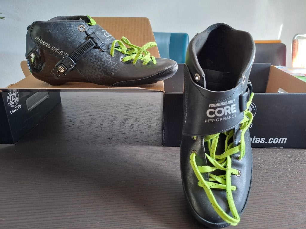Skeelerschoenen, Heren, Ophalen of Verzenden, Zo goed als nieuw, Inline skates 4 wielen