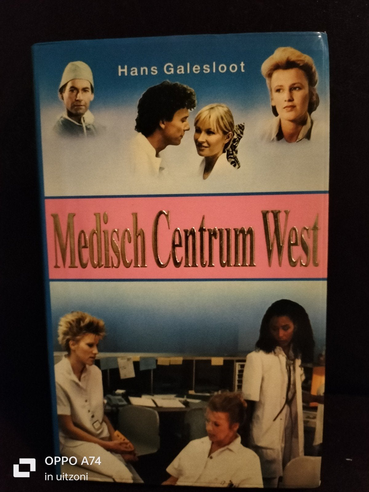 Medisch Centrum West - Hans Galesloot, Vanaf 12 jaar, Ophalen of Verzenden, Gebruikt, Drama