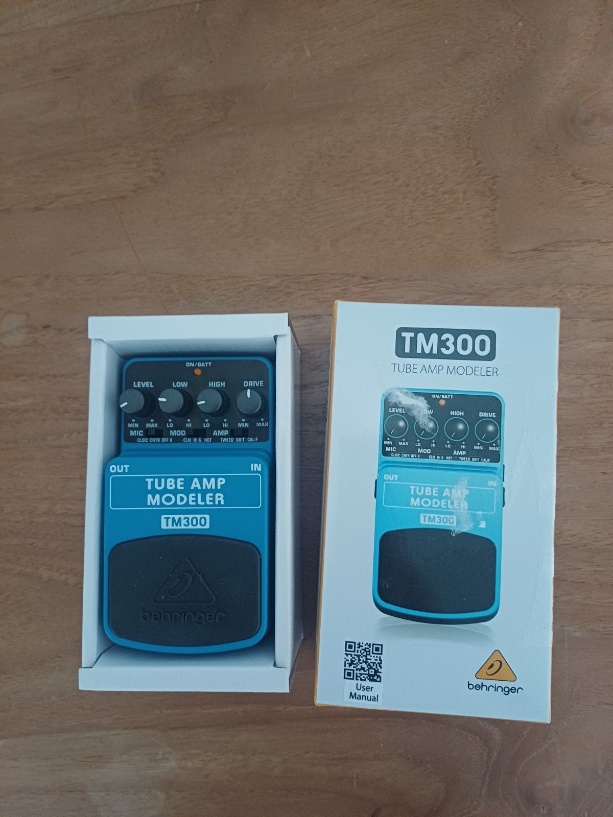 Behringer TM300 Tube Amp Modeler, Muziek en Instrumenten, Ophalen of Verzenden, Zo goed als nieuw, Distortion, Overdrive of Fuzz