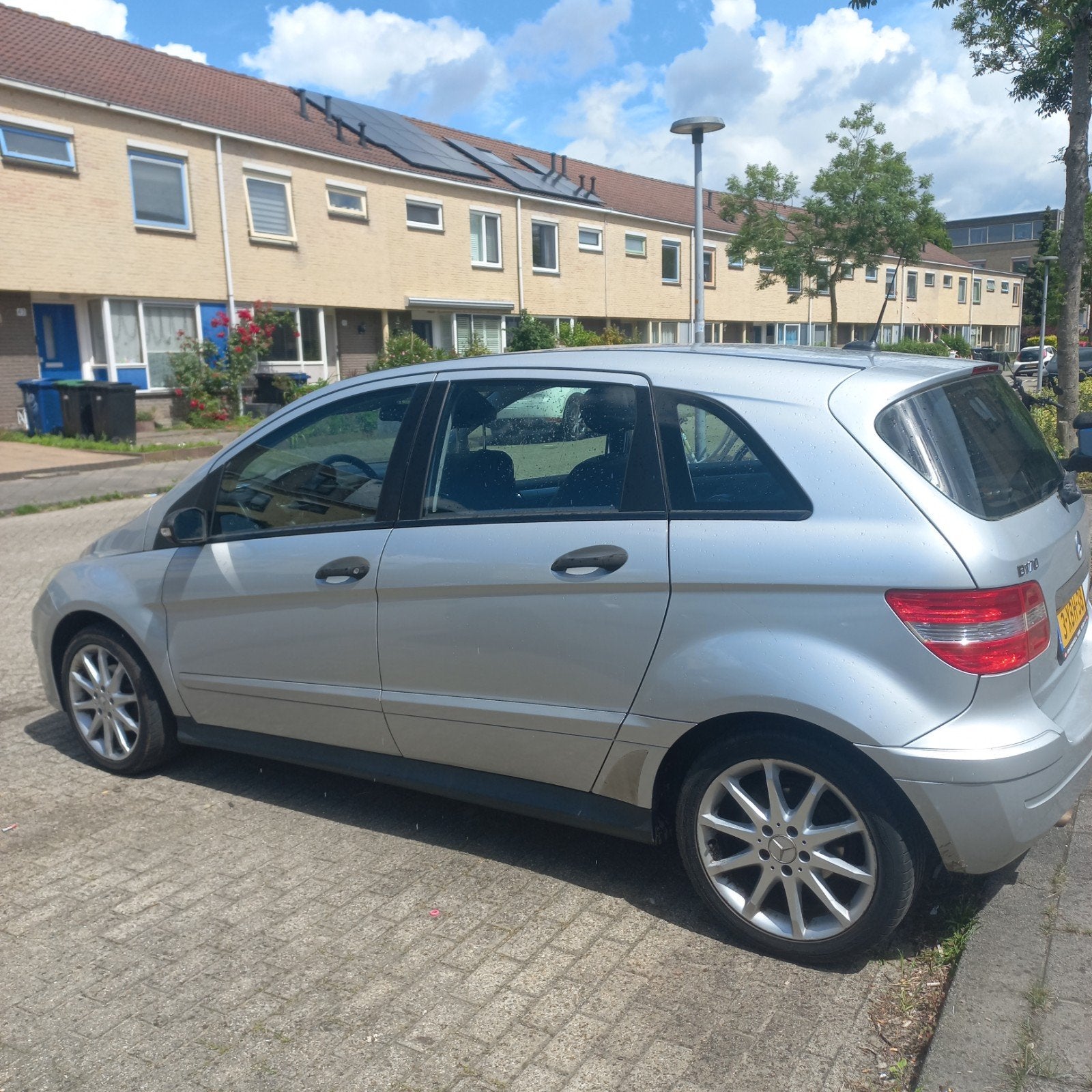 Mercedes-Benz B-Klasse 1.7 B170 5DRS. Airco. Teller 217.267, Auto's, Voorwielaandrijving, 15 km/l, 4 cilinders, Leder en Stof