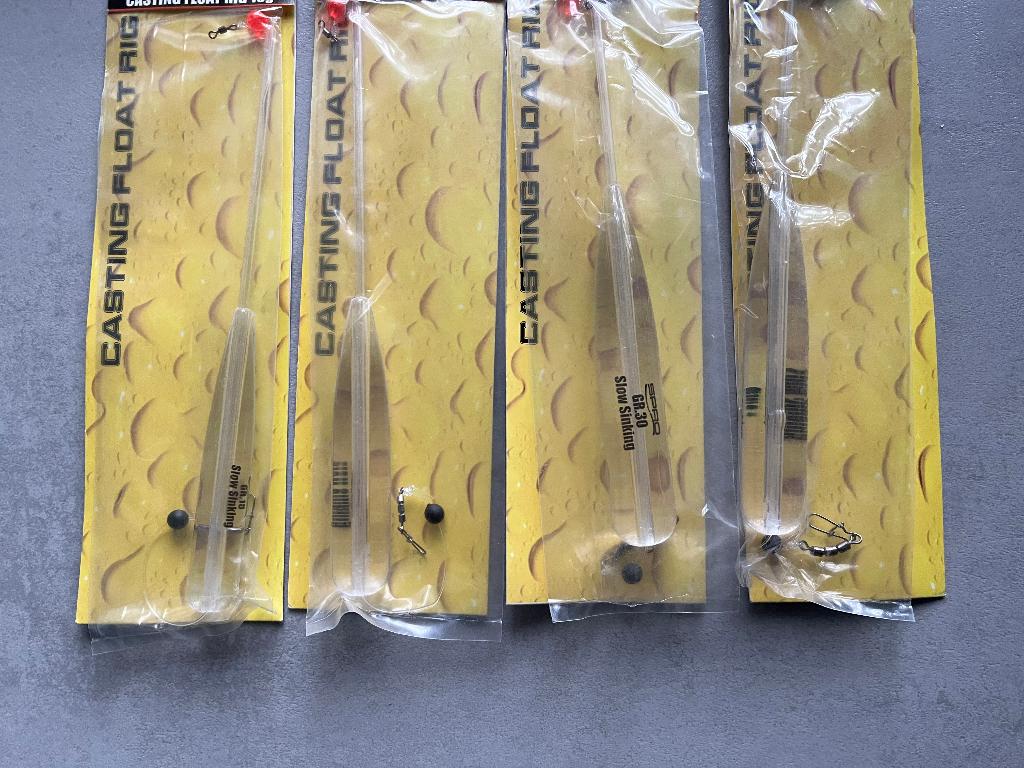adv 66 / NIEUW 4 x SPRO Casting Float Rig, Ophalen of Verzenden, Nieuw, Overige typen