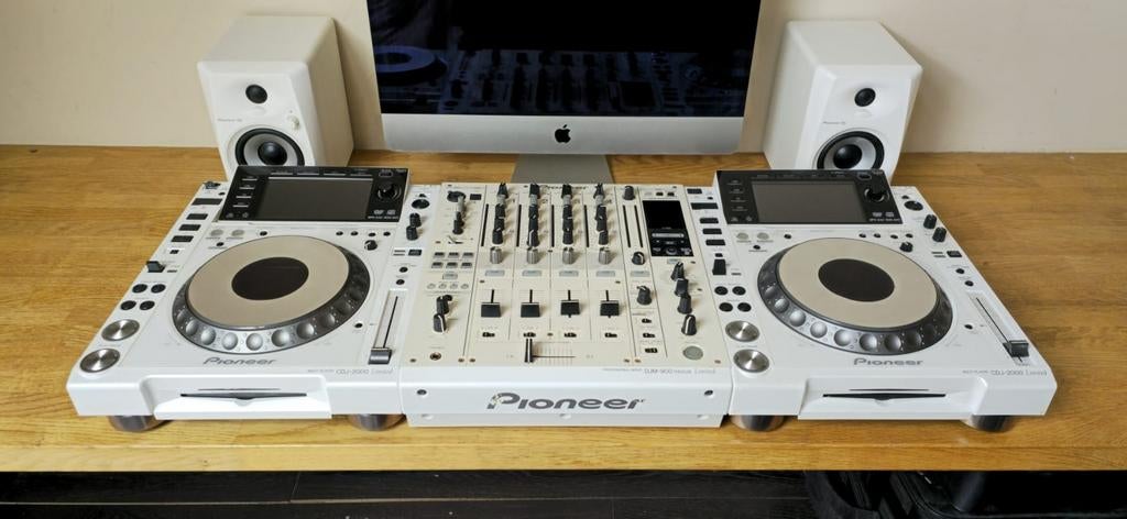 Limited Edition Pioneer DJ-set - Collectors Item, Ophalen of Verzenden, Zo goed als nieuw, Pioneer