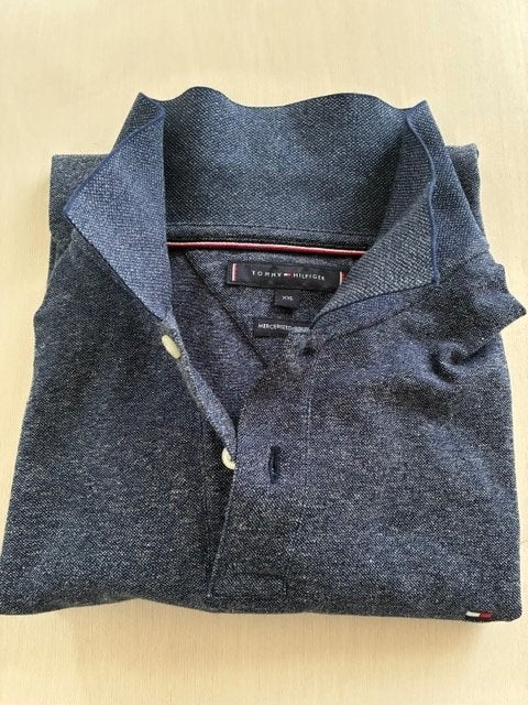 Trendy poloshirt, Kleding | Heren, Blauw, Tommy Hilfiger, Ophalen of Verzenden, Maat 56/58 (XL)