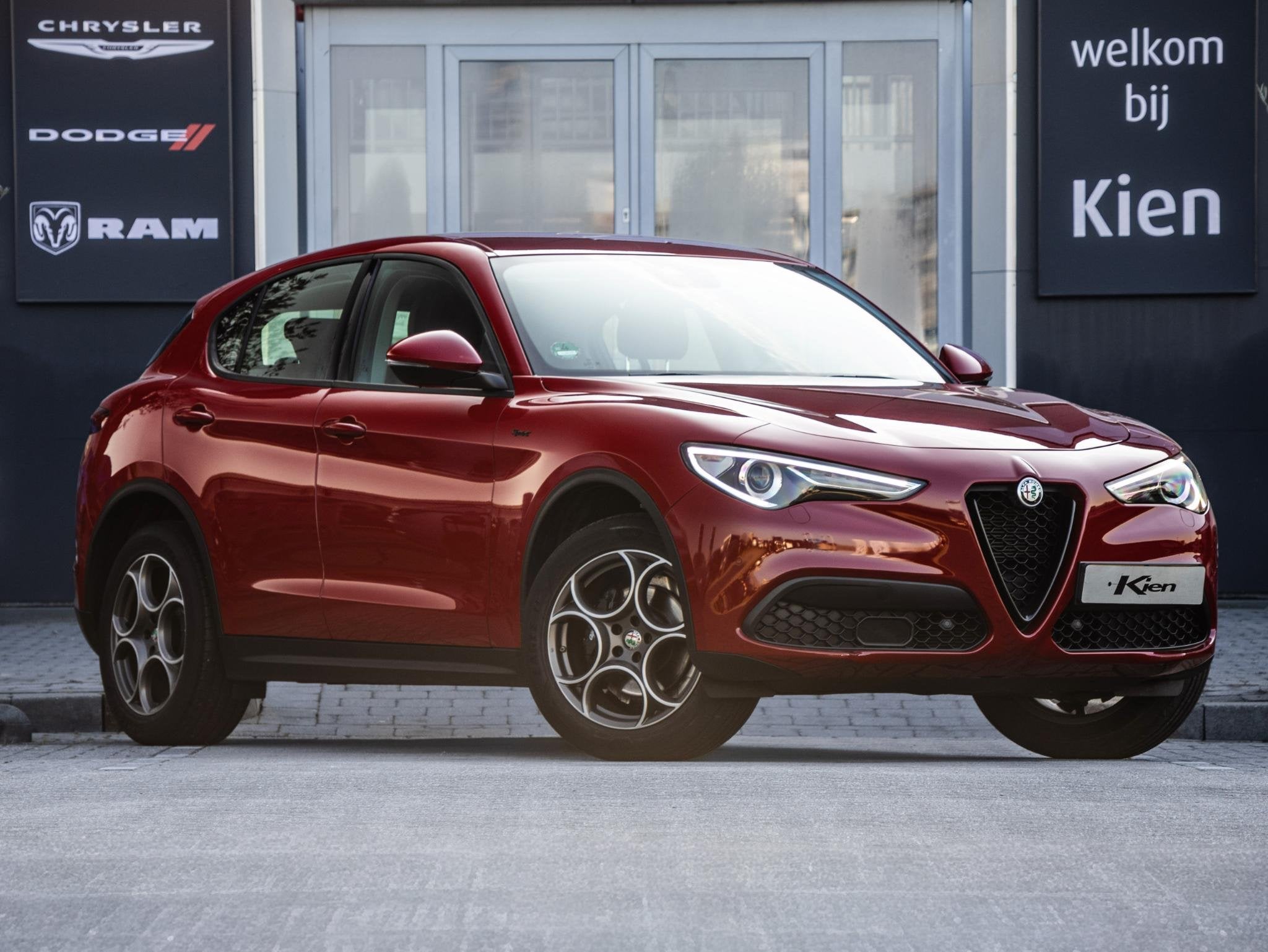Alfa Romeo Stelvio 2.0 T AWD Q4 | Veloce Interieur | Navi |, Auto's, Alfa Romeo, Euro 6, 4 cilinders, 1655 kg, Vierwielaandrijving