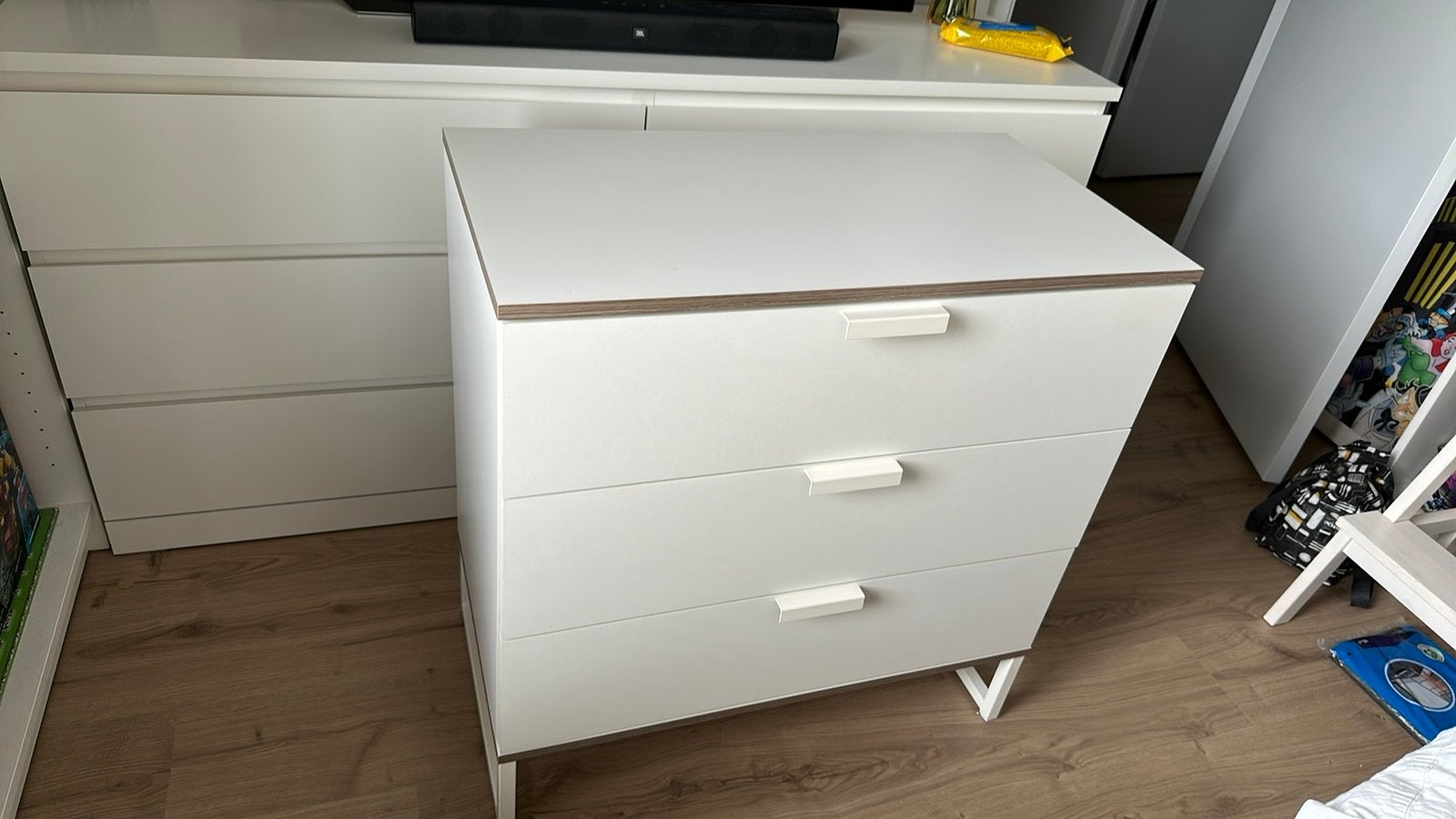 Ikea kastje Trysil, Ophalen, 50 tot 100 cm, Zo goed als nieuw, Minder dan 100 cm