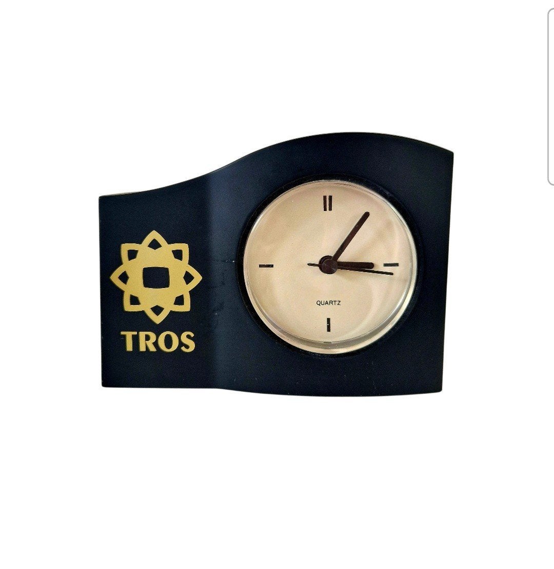 vintage klokje Tros reclame klok quartz klok, Kolibrivintagehal@gmail.com, Gebruikt, Gebruiksvoorwerp, Aaldertgeertsstraat 43 Olst