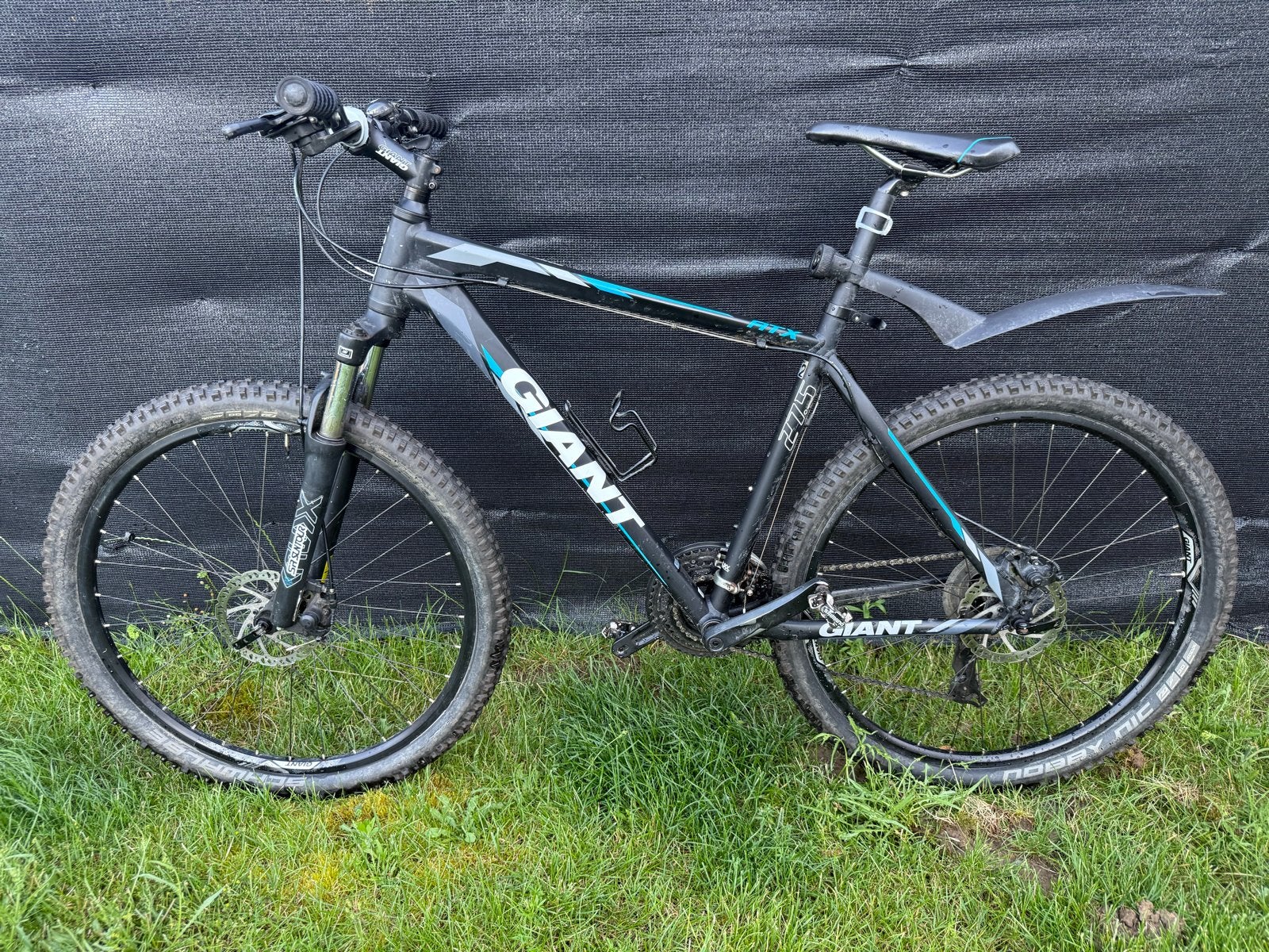 GIANT ATX 27.5 Mountainbike met Shimano 21 versnellingen, Fietsen en Brommers, Fietsen | Mountainbikes en ATB, Gebruikt, Heren