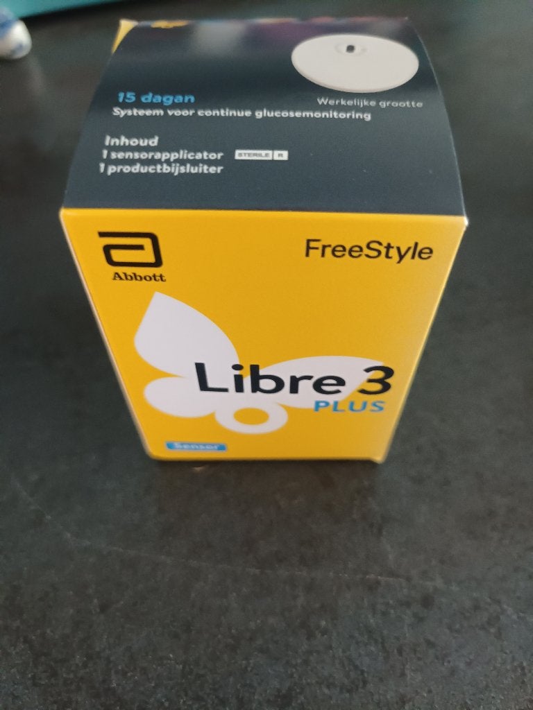Freestyle libre 3 plus, Diversen, Ophalen of Verzenden, Nieuw