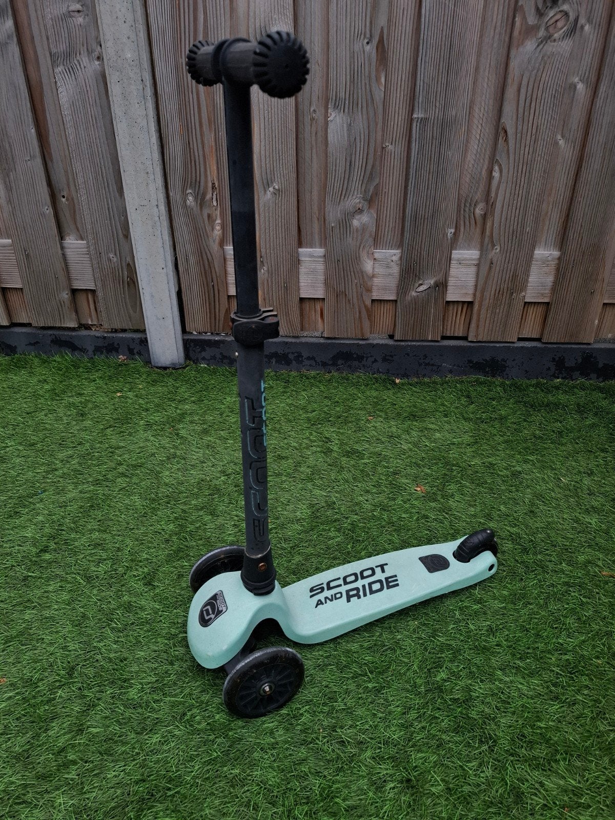 Scoot and Ride step - Mintgroen, Ophalen, Gebruikt, Gewone step, Scoot and Ride