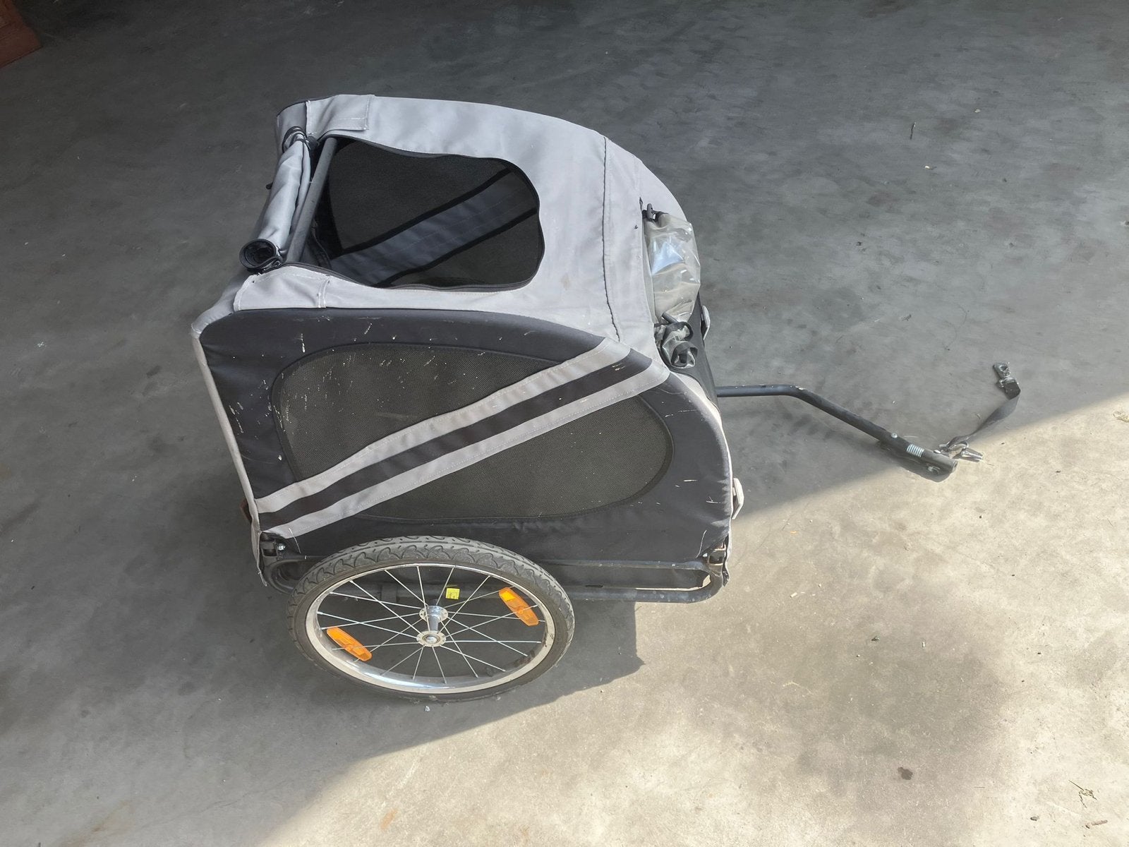 Hondenfietskar - Comfortabel en Veilig voor uw Hond, Gebruikt, Opvouwbaar, 20 tot 40 kg, Ophalen of Verzenden