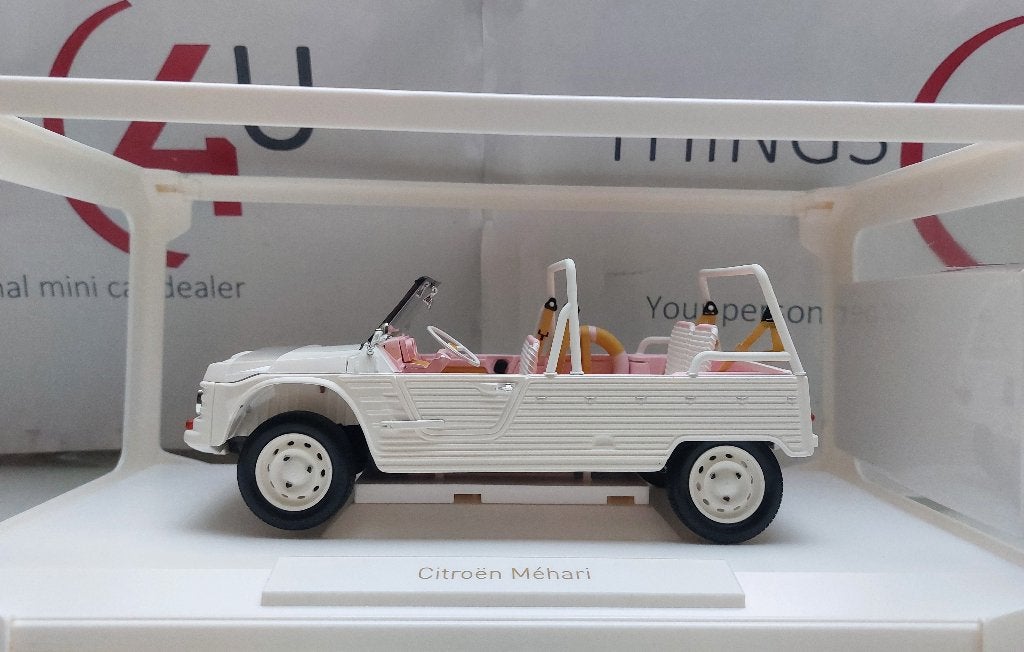 Norev 1:18 Citroën Méhari Sorbert Hotel Martinez 2023 nieuw, Ophalen of Verzenden, Nieuw, Auto, Norev