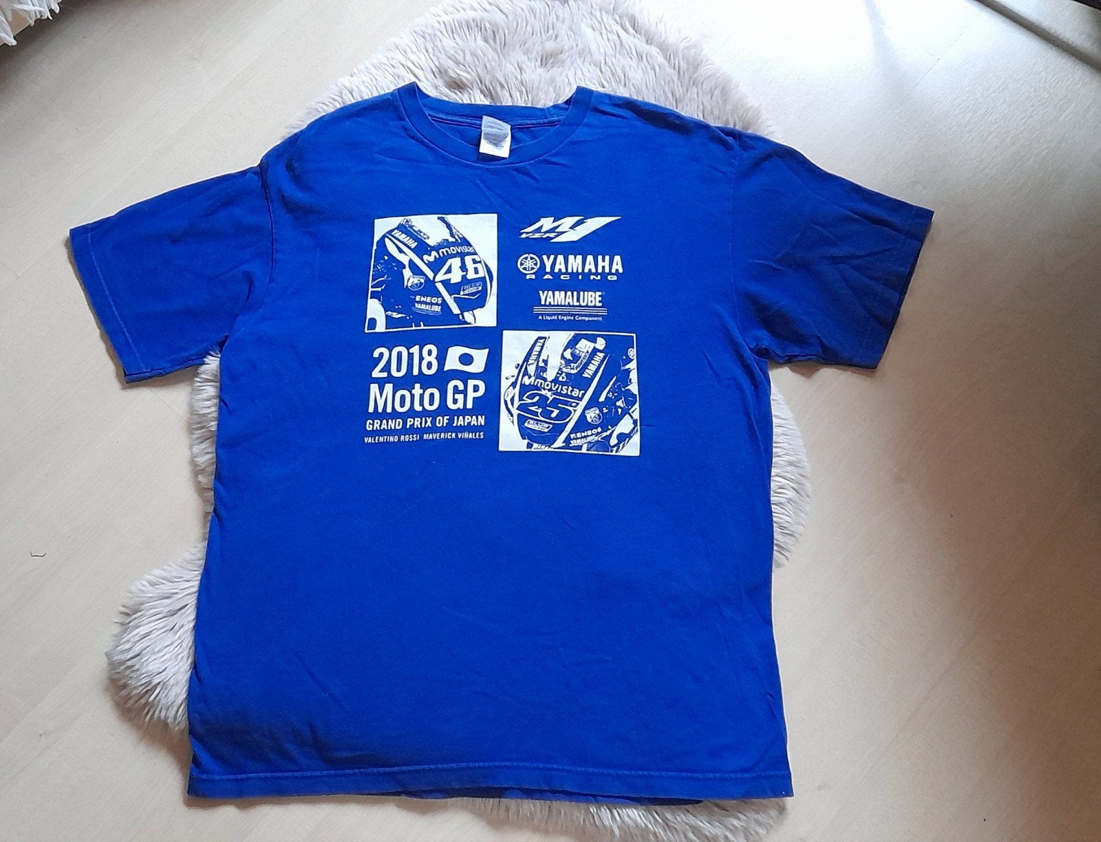nieuw yamaha MOTO GP shirt XL, Ophalen of Verzenden, Nieuw met kaartje