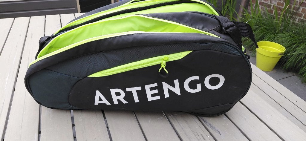 Tennis - padeltas, Sport en Fitness, Tennis, Overige merken, L00, Ophalen of Verzenden, Zo goed als nieuw