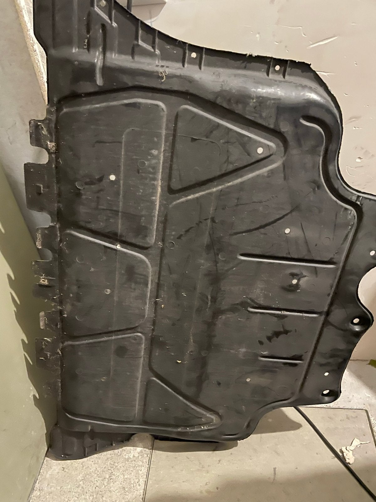 Motor Beschermplaat VW AG 5Q0825236, Ophalen, Gebruikt, Volkswagen