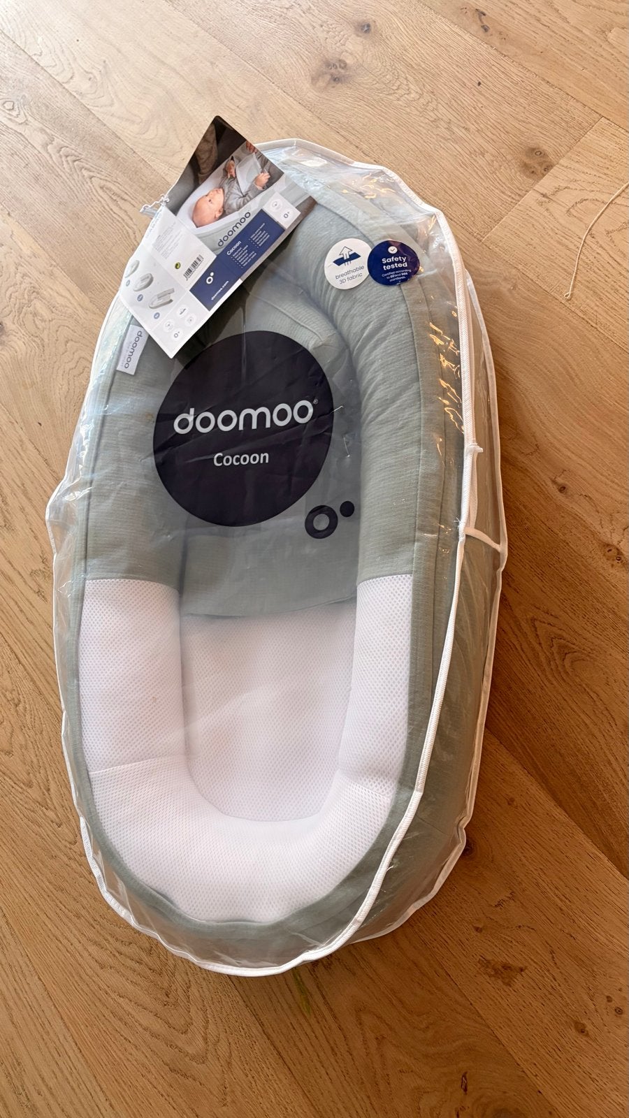 Doomoo Cocoon baby nest - Zo goed als nieuw, Ophalen, Zo goed als nieuw, Overige typen