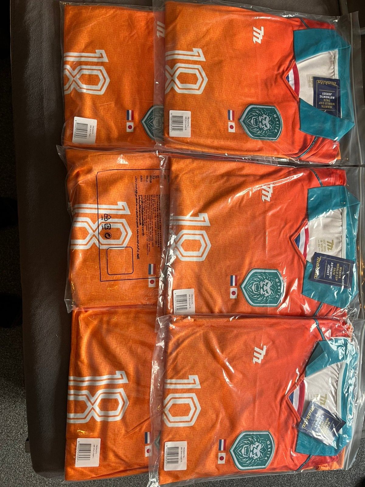 Makita WK T-shirts 2026, Ophalen of Verzenden, Nieuw, Maat 56/58 (XL), Oranje