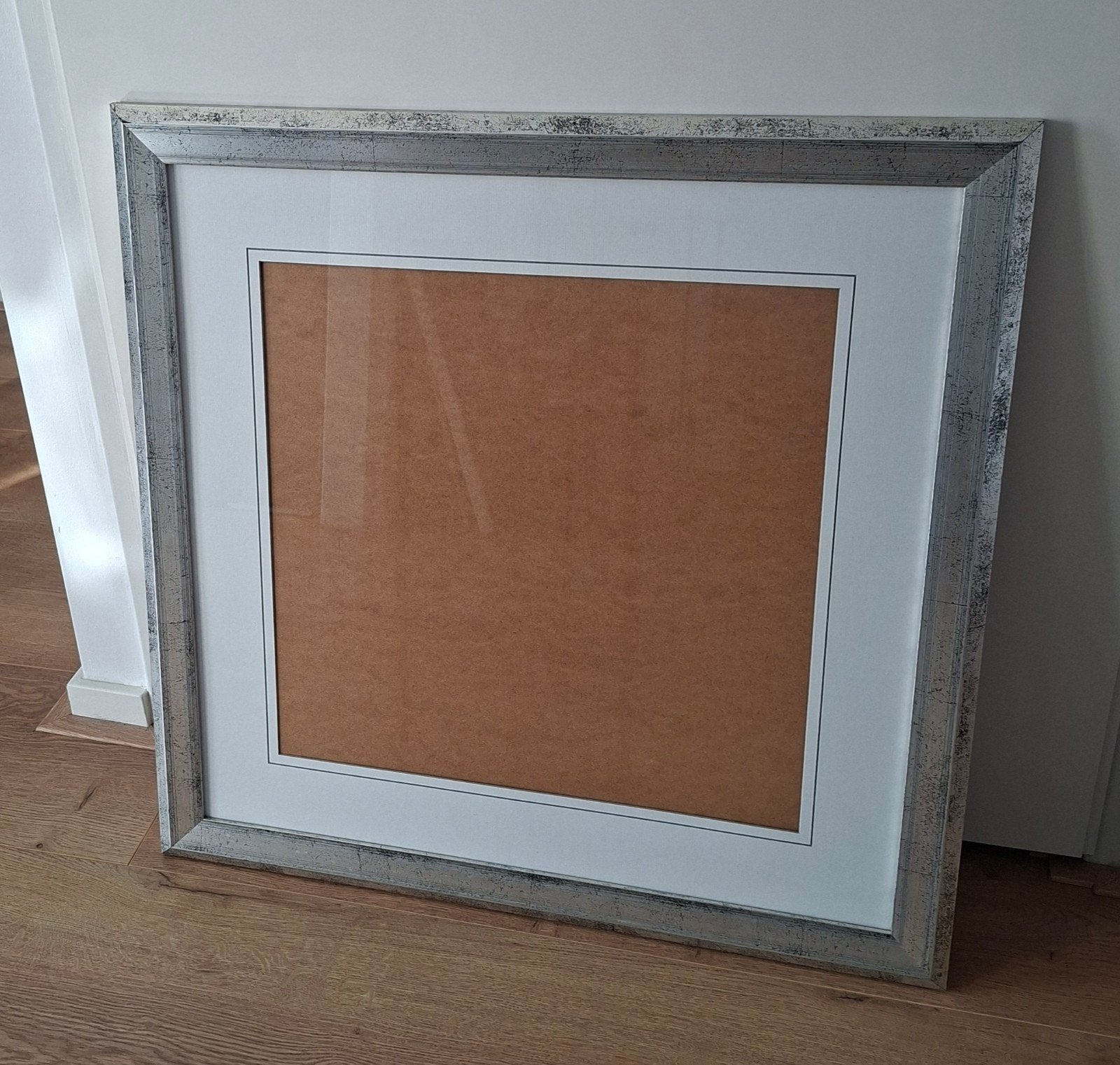 Grote fotolijst, Nieuw, Ophalen of Verzenden, Fotolijst, Zilver