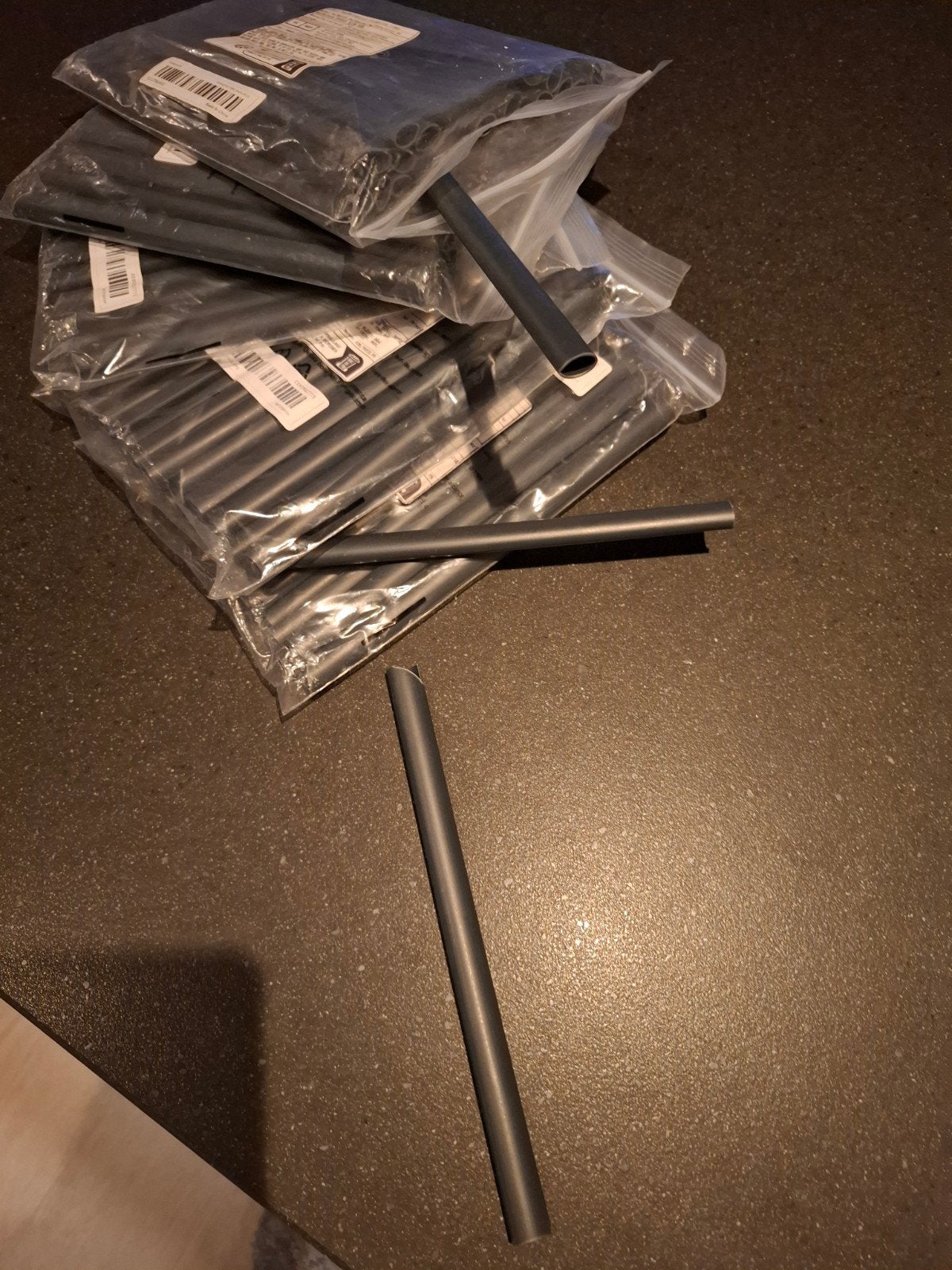 Klem voor vlechtband hekwerk - Zwart 100 stuks, Ophalen of Verzenden, Nieuw, Minder dan 50 mm, Overige typen