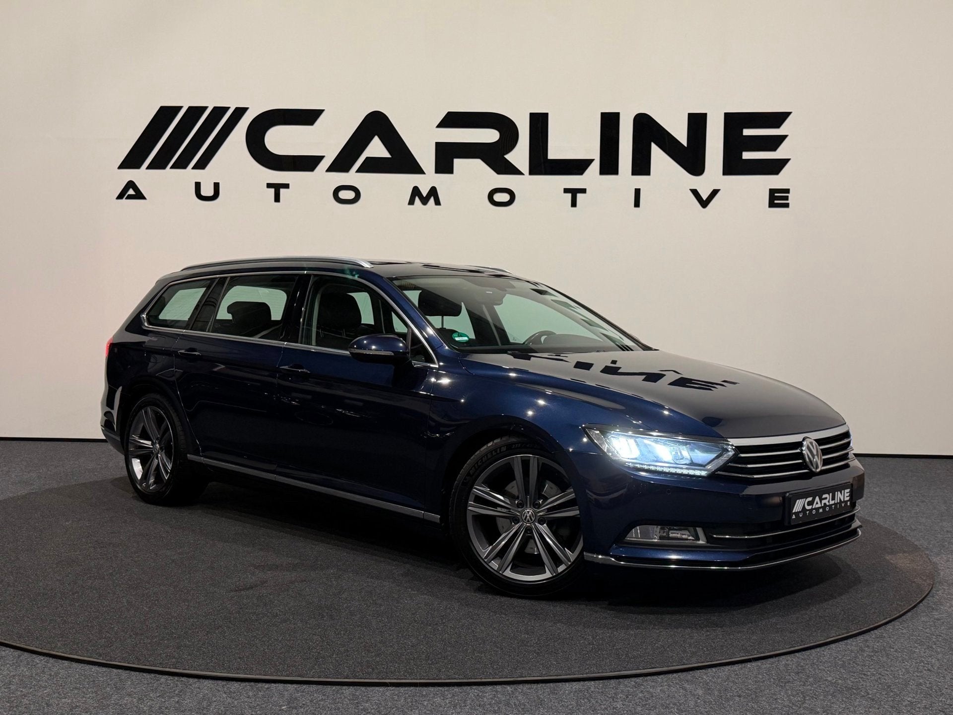 Volkswagen Passat Variant 1.6 TDI Highline ACC ASSIST STOELV, Auto's, Volkswagen, Gebruikt, 4 cilinders, Blauw, Alcantara