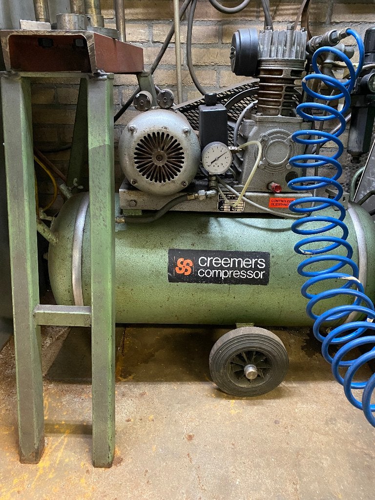 compressor, 100 liter of meer, Ophalen of Verzenden, Gebruikt, Minder dan 200 liter/min