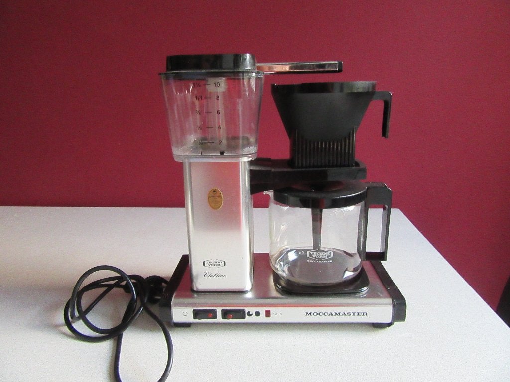 KOFFIEZETAPPARAAT TECHNIVORM  MOCCAMASTER, Ophalen, 10 kopjes of meer, Koffiemachine, Gemalen koffie