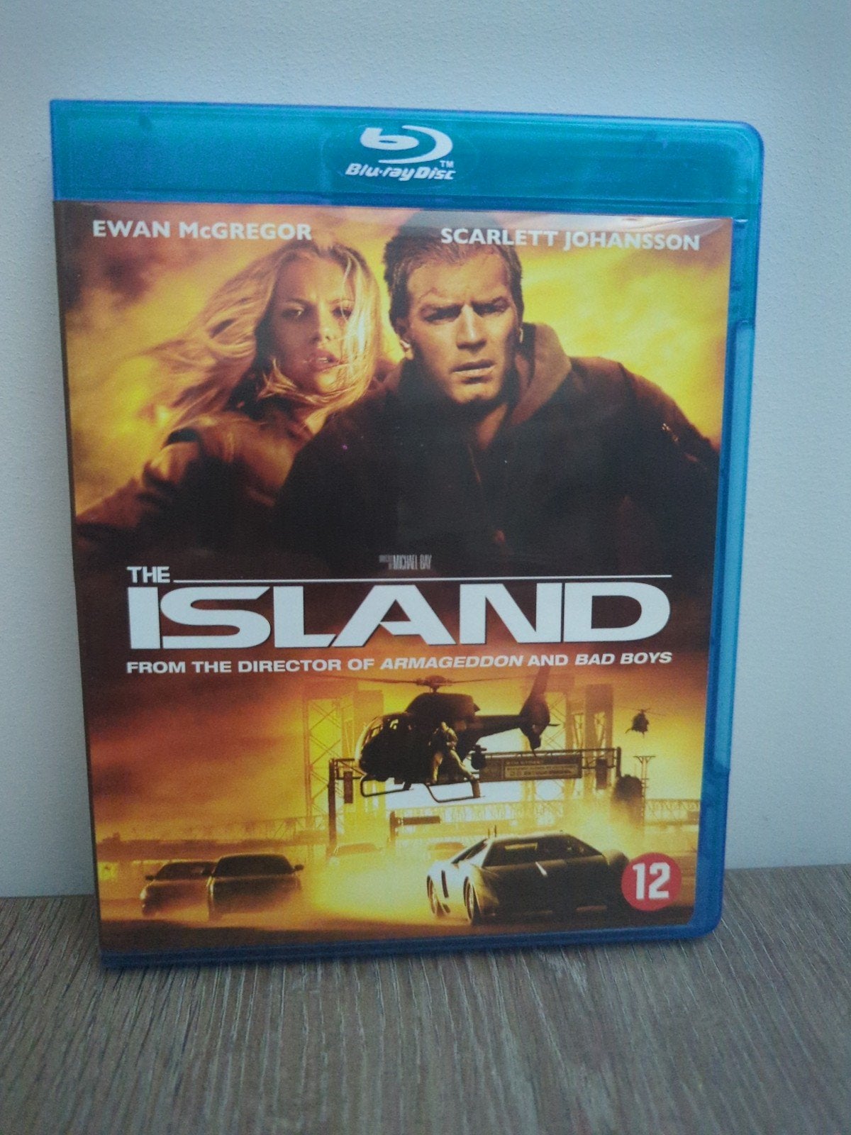 The Island Blu-ray - Actie/Sciencefiction met Ewan McGregor, Ophalen of Verzenden