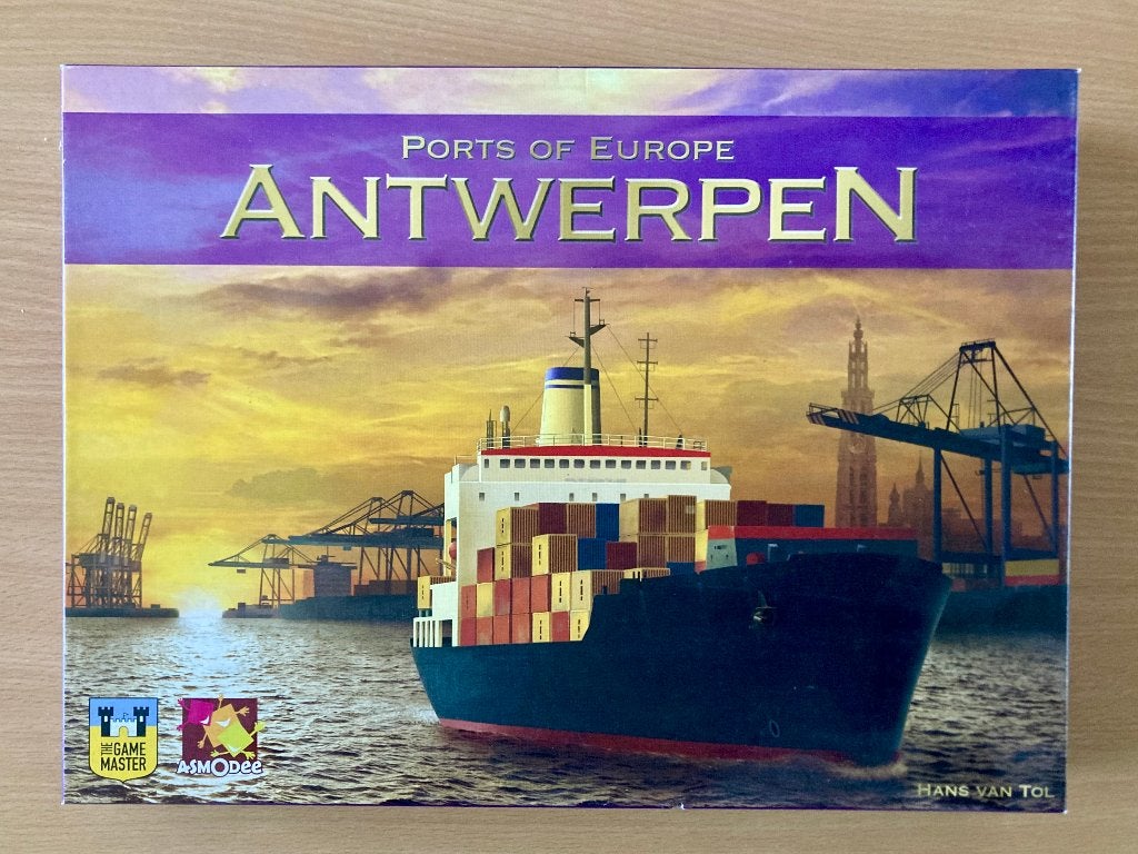 Antwerpen, Een of twee spelers, Ophalen of Verzenden, Nieuw, The Game Master BV