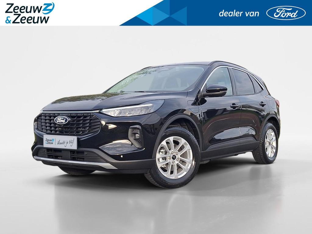 Ford Kuga 2.5 PHEV Titanium | Winterpack | Driver Assistance, Auto's, Ford, 12 maanden, Euro 6, 4 cilinders, Zwart