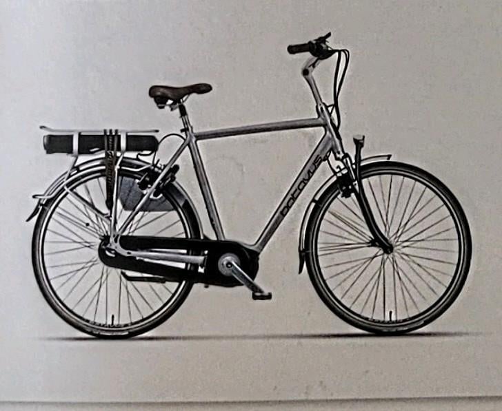 Batavus stream e-bike 500watt, 100+ bereik, Fietsen en Brommers, Elektrische fietsen, 55 tot 59 cm, Ophalen, Gebruikt, Batavus