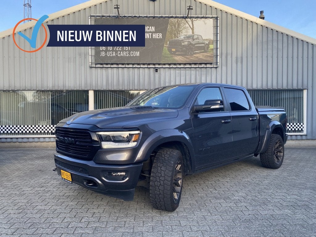Dodge Ram Wide Body 360 Camera Pano-Dak Gr-scherm SUPER Netj, Auto's, Automaat, Gebruikt, 5654 cc, 402 pk