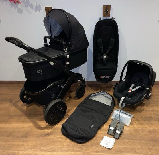 Joolz Geo2 Brilliant Black Complete 3in1 Kinderwagen, Ophalen, Joolz, Zo goed als nieuw, Eikenlaan 76 Spijkenisse