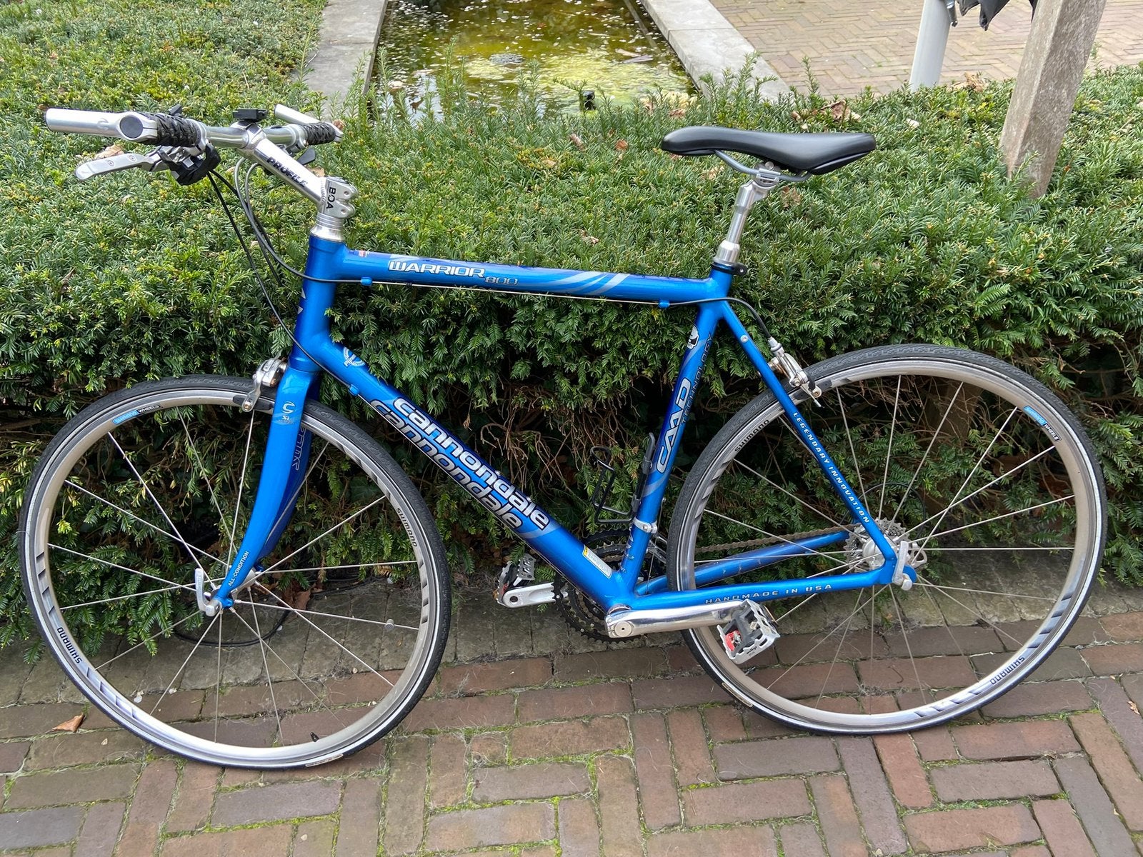 Cannondale warrior, Fietsen en Brommers, Fietsen | Racefietsen, 28 inch, Gebruikt, Aluminium, 57 tot 61 cm