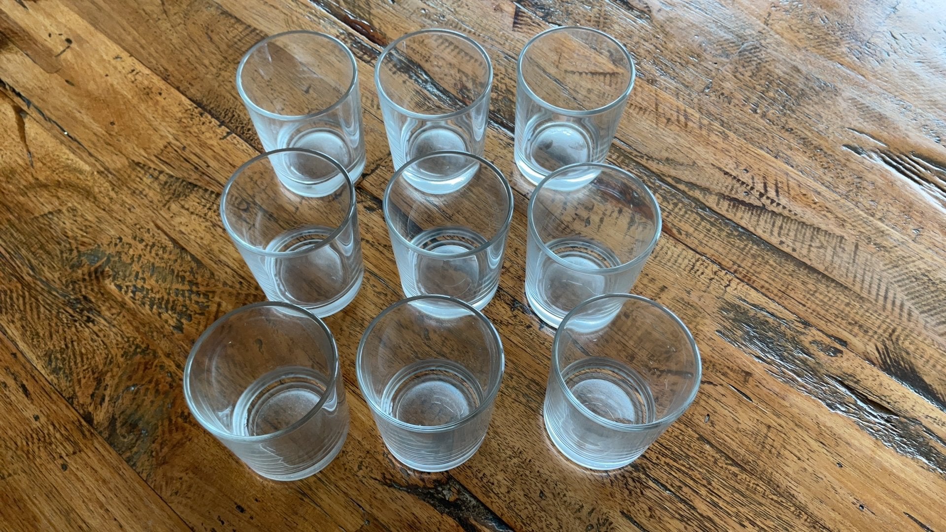 Kleine glaasjes, Ophalen of Verzenden, Zo goed als nieuw, Overige typen