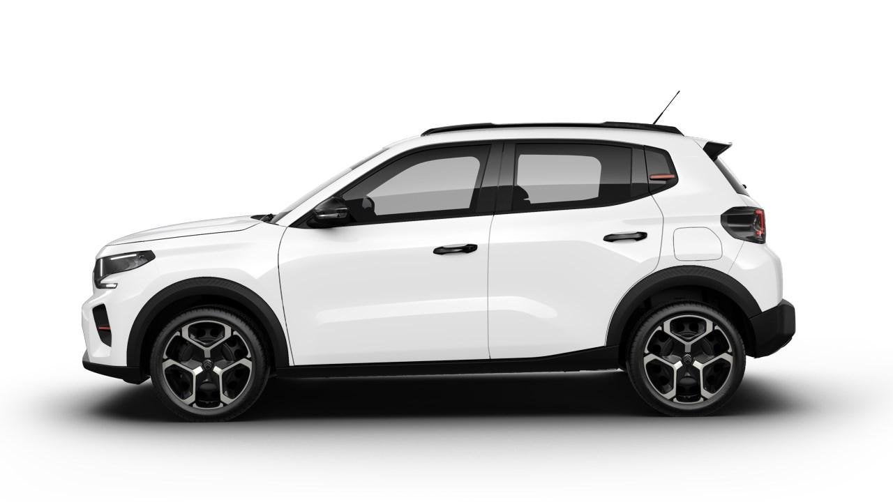 Citroen Ë-C3 You + Pack PLUS 44 kWh direct leverbaar, 12 maanden, Stof, 326 km, 44 kWh