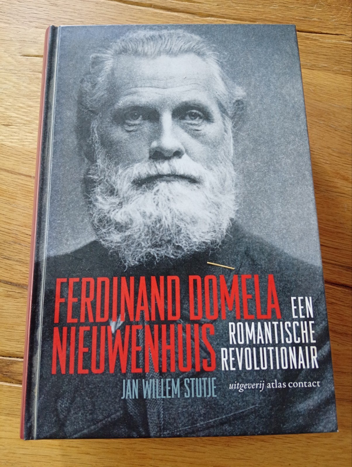 Ferdinand Domela Nieuwenhuis: Een Romantische Revolutionair, Ophalen of Verzenden