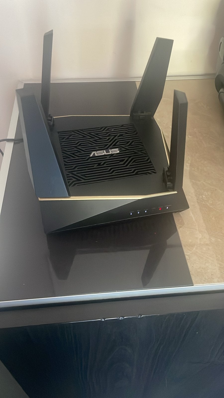 ASUS RT-AX92U AX6100 Tri-Band WiFi 6 Mesh Router, Computers en Software, Routers en Modems, Zo goed als nieuw, Router, Verzenden
