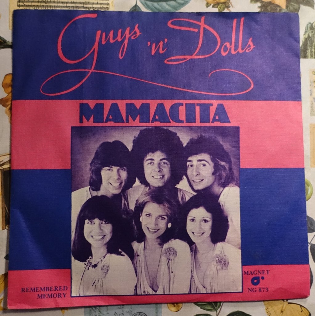 Guys n Dolls - Mamacita ( 7'' vinyl 1979 )  (2), 7 inch, Zo goed als nieuw, Pop, Overige typen