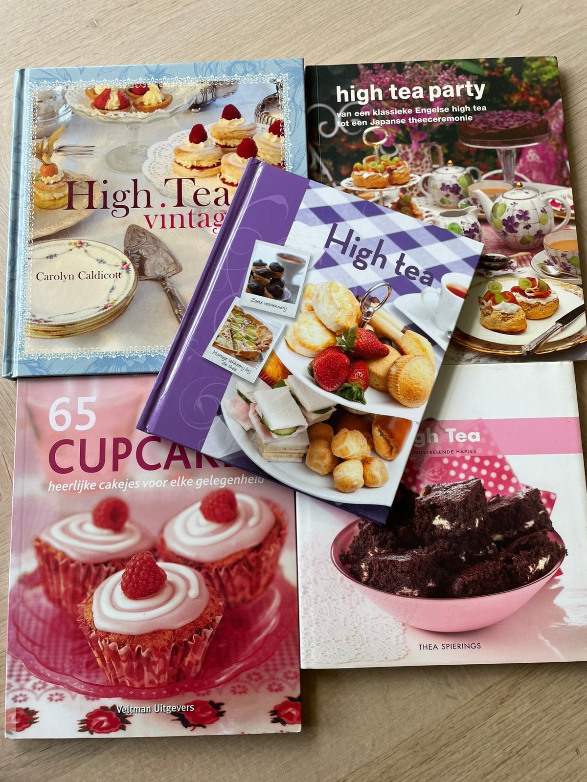 Leuke high tea boeken., Boeken, Kookboeken, Ophalen of Verzenden, Zo goed als nieuw