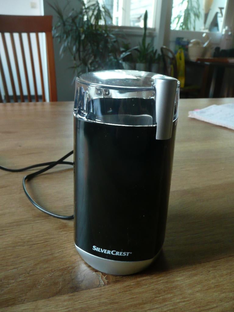 elektrische koffiemolen, Witgoed en Apparatuur, Koffiemachine-accessoires, Ophalen of Verzenden, Gebruikt, Koffiemolen