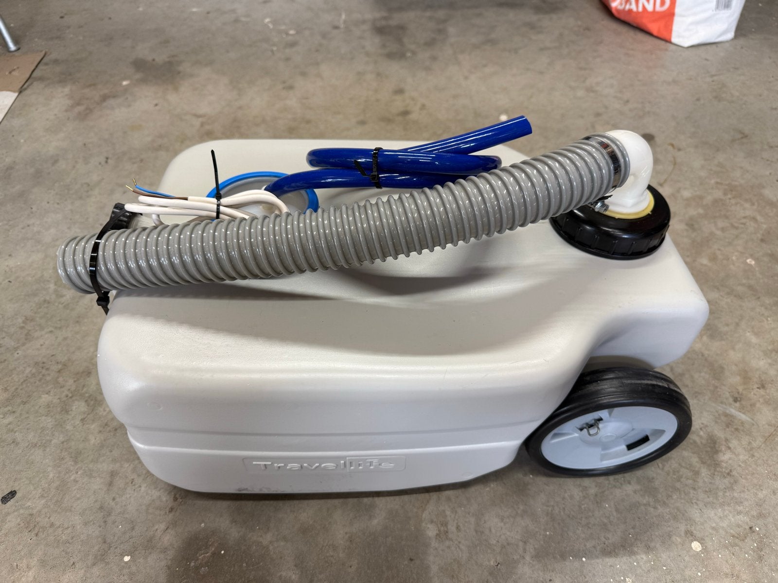 Verrijdbare Watertank voor Camper/Caravan - Travelife, Ophalen of Verzenden, Gebruikt