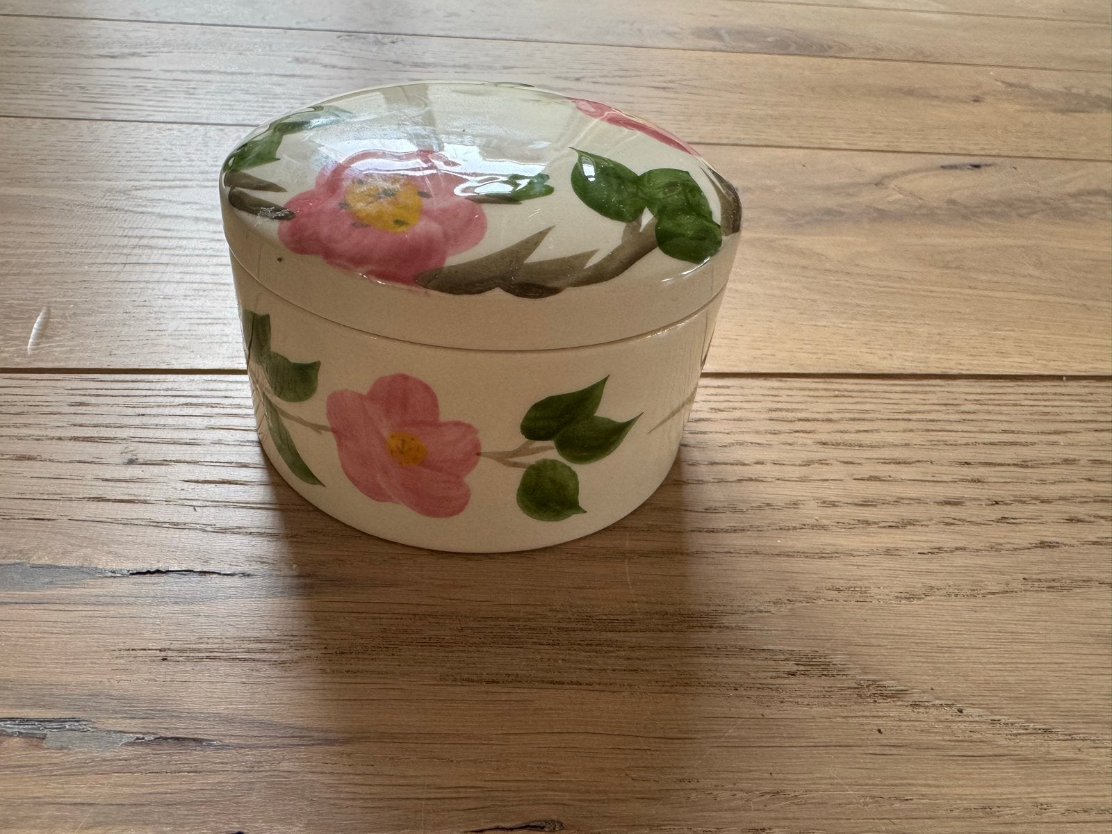 Vintage Francisco Desert Rose 50th Anniversary Potje, Ophalen of Verzenden